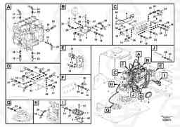 68076 Servo system, elevating cab EC210C, Volvo Construction Equipment