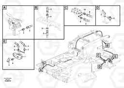 32910 Servo system, elevating cab EC210C, Volvo Construction Equipment