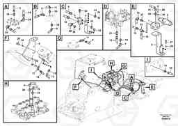 32724 Servo system, elevating cab EC210C, Volvo Construction Equipment