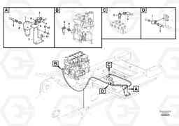 32728 Servo system, elevating cab EC210C, Volvo Construction Equipment