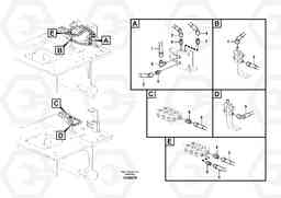 81368 Servo system, elevating cab EC210C, Volvo Construction Equipment