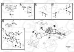 34292 Servo system, elevating cab EC210C, Volvo Construction Equipment