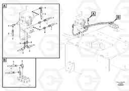 85588 Servo system, elevating cab EC210C, Volvo Construction Equipment