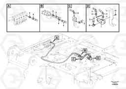 34545 Servo system, elevating cab EC210C, Volvo Construction Equipment