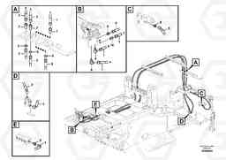 34550 Servo system, elevating cab EC210C, Volvo Construction Equipment