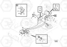 104365 Servo system, hammer and shear EC180B, Volvo Construction Equipment