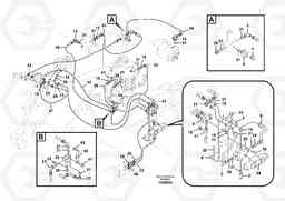 98540 Working hydraulic, hammer and shear for 1st pump flow EC160B PRIME S/N 12001-, Volvo Construction Equipment