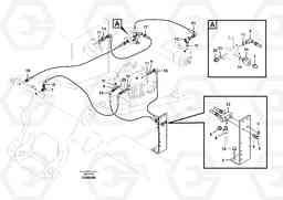 50433 Working hydraulic, hammer and shear for 1st pump flow EC160B PRIME S/N 12001-, Volvo Construction Equipment