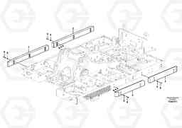 57237 Side impact protection EC360CHR HIGH REACH DEMOLITION, Volvo Construction Equipment