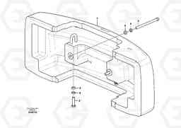 65684 Counterweights, Removal EC360CHR HIGH REACH DEMOLITION, Volvo Construction Equipment