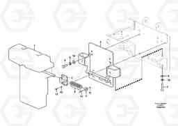 93213 Removal Counterweight, Assembly EC360CHR HIGH REACH DEMOLITION, Volvo Construction Equipment