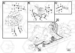 52382 Servo system, control valve to remote control valve EC360CHR HIGH REACH DEMOLITION, Volvo Construction Equipment