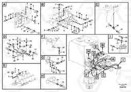 52384 Servo system, control valve to remote control valve EC360CHR HIGH REACH DEMOLITION, Volvo Construction Equipment