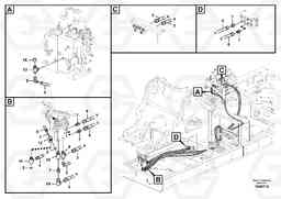 61362 Servo system, hammer and shear EC360CHR HIGH REACH DEMOLITION, Volvo Construction Equipment