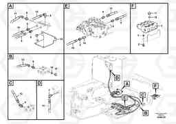 62766 Servo system, hammer and shear EC55C S/N 110001- / 120001-, Volvo Construction Equipment