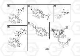 91558 Servo system, hammer and shear EC55C S/N 110001- / 120001-, Volvo Construction Equipment