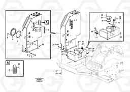 68382 Hydraulic oil tank FB2800C, Volvo Construction Equipment