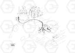 58104 Working hydraulic, adjustable boom for upper EC180B PRIME S/N 12001-, Volvo Construction Equipment
