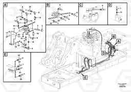 104978 Servo system, changing lever function EC460CHR HIGH REACH DEMOLITION, Volvo Construction Equipment