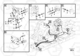 73434 Servo system, hammer and shear EC460CHR HIGH REACH DEMOLITION, Volvo Construction Equipment