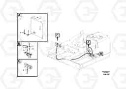 57624 Working hydraulic, hammer and shear for 1st pump flow EC460CHR HIGH REACH DEMOLITION, Volvo Construction Equipment