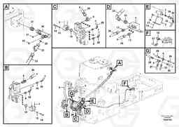 65108 Working hydraulic, boom rupture EC460CHR HIGH REACH DEMOLITION, Volvo Construction Equipment