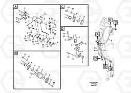 57637 Working hydraulic, clamshell EC460CHR HIGH REACH DEMOLITION, Volvo Construction Equipment