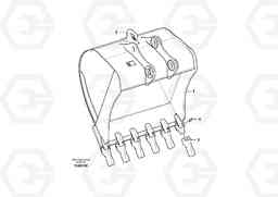 58066 Bucket EC330B PRIME S/N 15001-, Volvo Construction Equipment