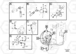 29533 Working hydraulic, hammer and shear for 1st pump flow ECR145C, Volvo Construction Equipment