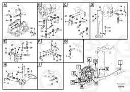 84518 Servo system, hammer and shear ECR235C, Volvo Construction Equipment