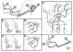 60738 Servo system, changing lever function EC330C, Volvo Construction Equipment