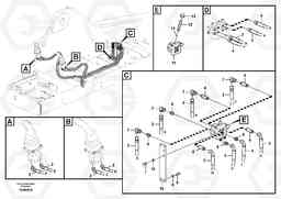 60749 Servo system, changing lever function EC700C, Volvo Construction Equipment