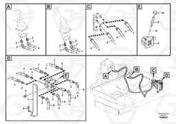 60746 Servo system, changing lever function FC2421C, Volvo Construction Equipment