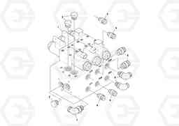 81000 Valve Assembly MT2000 S/N 197282,198000-, Volvo Construction Equipment