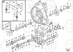 100749 Flywheel housing FB2800C, Volvo Construction Equipment