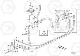 94867 Auxiliary steering system L45F, Volvo Construction Equipment