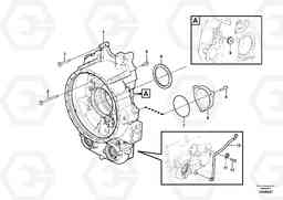 67728 Flywheel housing FBR2800C, Volvo Construction Equipment