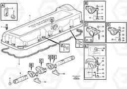 5578 Valve mechanism A25D S/N 13001 -, Volvo Construction Equipment