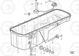 67394 Oil sump FBR2800C, Volvo Construction Equipment