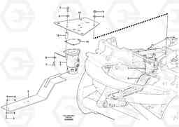 64216 Swivel Joint G900 MODELS S/N 39300 -, Volvo Construction Equipment