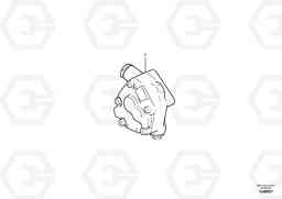 68402 Fuel pump FBR2800C, Volvo Construction Equipment