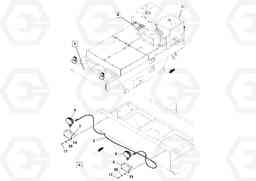 61624 Work Lights Installation PT125R S/N 197470-, Volvo Construction Equipment