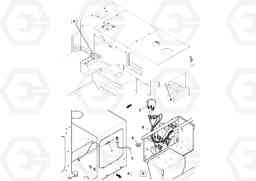 56793 Hydraulic Oil Temperature Gauge Installation PT125R S/N 197470-, Volvo Construction Equipment