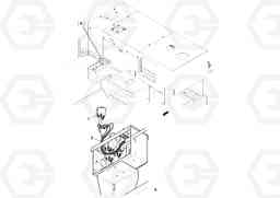 56795 Voltmeter Gauge Installation PT125R S/N 197470-, Volvo Construction Equipment