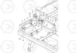 41328 Battery installation PT125R S/N 197470-, Volvo Construction Equipment