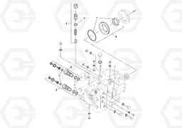 37512 Hydraulic pump PT125R S/N 197470-, Volvo Construction Equipment