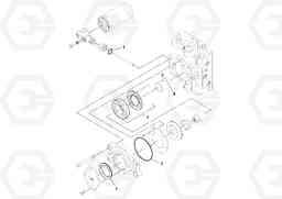 37515 Hydraulic pump PT125R S/N 197470-, Volvo Construction Equipment