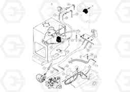 63966 Hydraulic Hoses Installation PT125R S/N 197470-, Volvo Construction Equipment