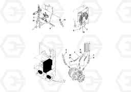 63967 Hydraulic Hoses Installation PT125R S/N 197470-, Volvo Construction Equipment