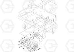 63968 Hydraulic Hoses Installation PT125R S/N 197470-, Volvo Construction Equipment